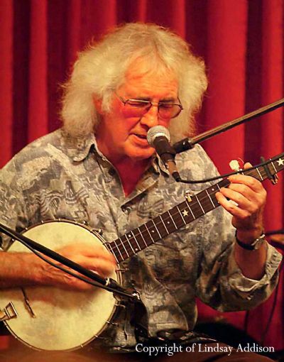 Wizz Jones - Copyright of Lindsay Addison